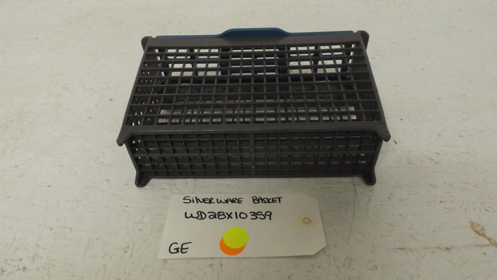 GE DISHWASHER WD28X10359 SILVERWARE BASKET (USED) GE DISHWASHER WD28X10359 SILVERWARE BASKET (USED)